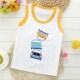 Baby baby tay vai vừa áo cậu bé mùa hè bông bông đáy vest cô gái sling trẻ em và nhỏ.