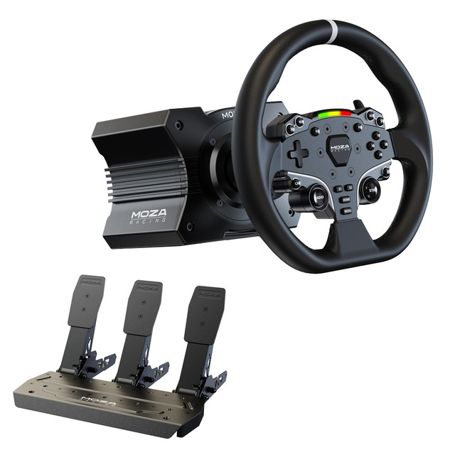 MOZA Magic Claw R5 basic servo direct drive simulation racing simulator GS steering wheel ACCF1PCGT