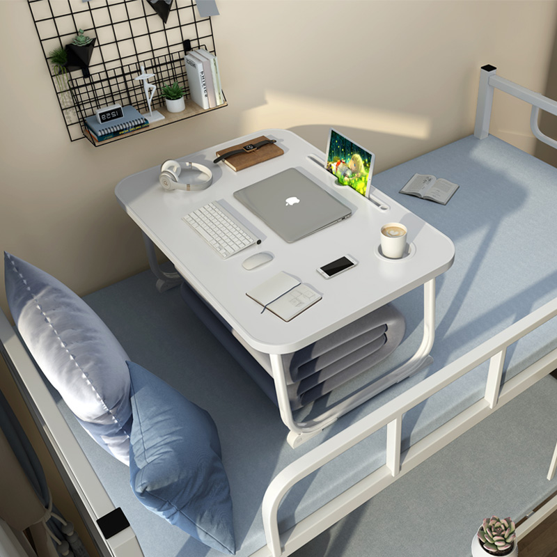 Notebook Computer Desk Bed Small Table Folding Sloppy Dorm Dormitory Girl home Students on a study desk