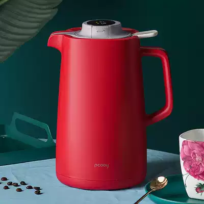 Thermos home thermos bottle boiling water bottle thermos kettle large capacity smart kettle glass liner dowry marriage