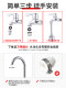 家用水龙头延伸器防溅头加长延长器自来水花洒增压过滤嘴通用神器