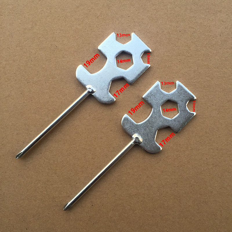 Multifunction Cross Opening Wrench Treadmill Fitness Equipment Special Wrench Plum Blossom Hexagon Wrench