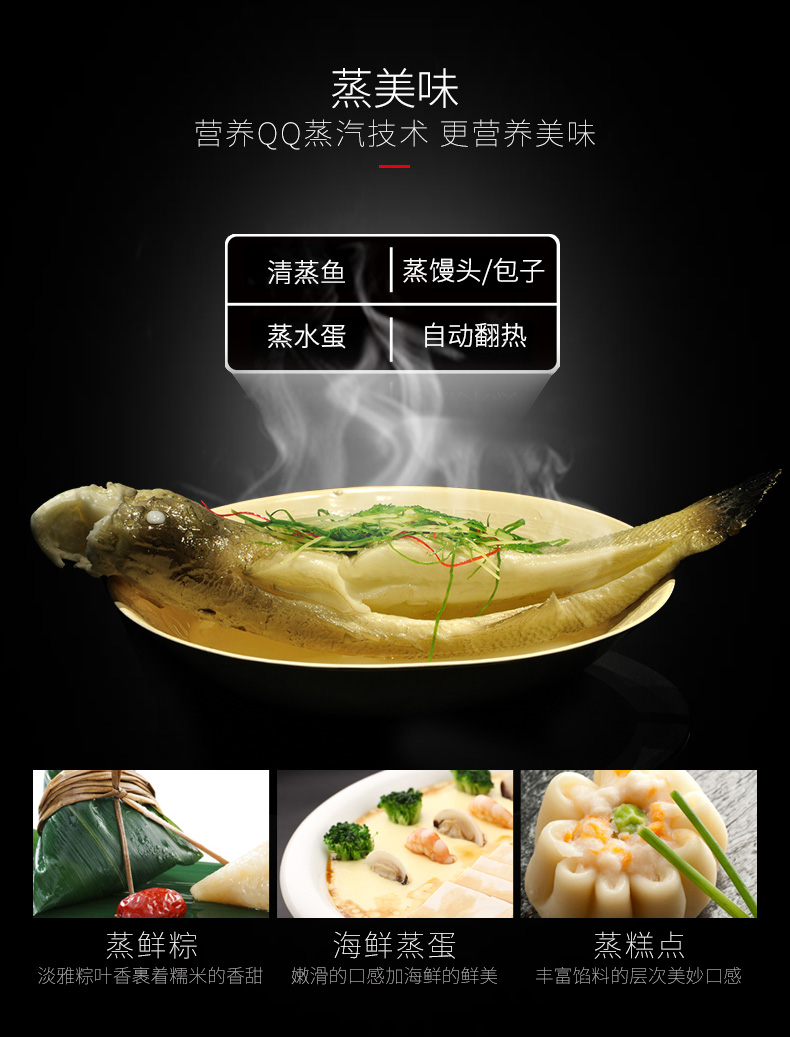 Lò vi sóng Galanz / Glanz G80F23CN3XLN-R6 (C1) Lò vi sóng đối lưu hộ gia đình - Lò vi sóng lò nướng và nồi chiên không dầu