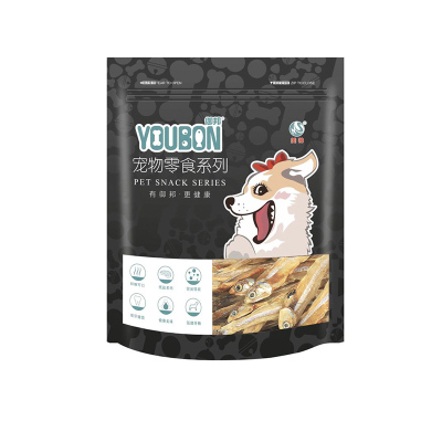 御邦小鱼干宠物猫咪零食200g