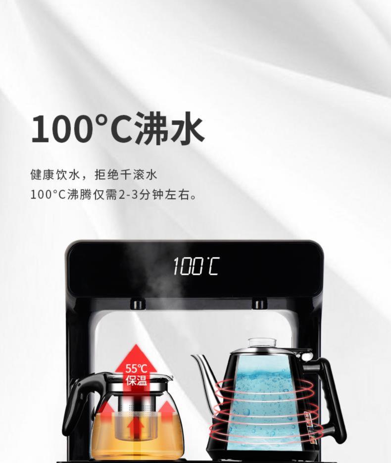 Hezhong nhãn hiệu nước sinh viên dành riêng cho sinh viên dọc đơn giản nóng lạnh nhà hàng nhà nước lưu trữ thùng nước bàn trà thanh nước - Nước quả máy lọc nước tạo kiềm