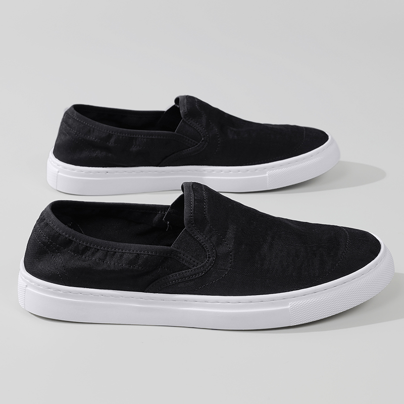 Men's Slip-On Loafers, Versatile Sports Shoes with Soft Soles, Soft Surface, Breathable Hiking Casual Shoes for Men