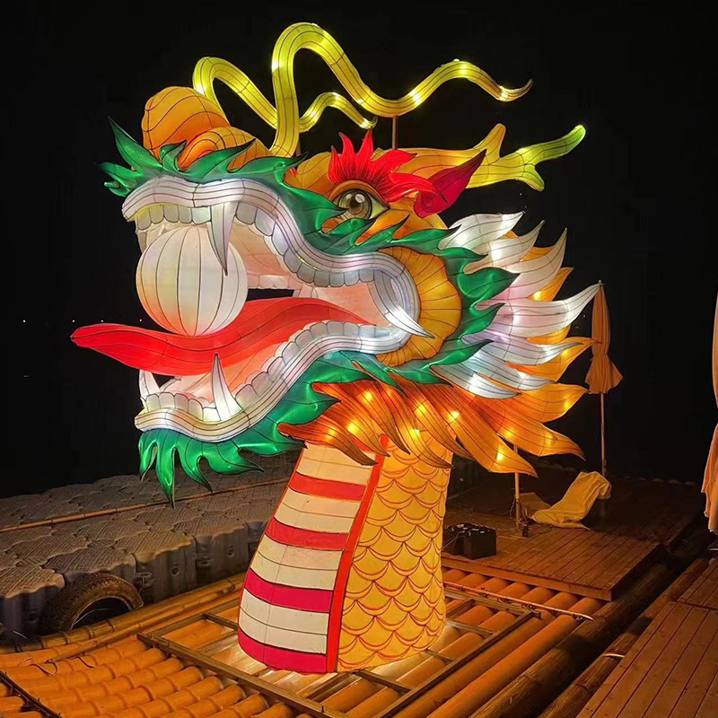 Dragon Boat Water Performance Bamboo Raft Scenic Spot Sightseeing Water Sports Performance Raft Support Custom-Taobao