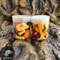 Land hermit crab food hermit crab food coconut flakes dried fish and shrimp fruits and vegetables sea salt