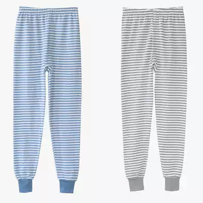 Sanitary pants male trend youth cotton junior high school students wear a single piece of Korean middle school students loose boy plus velvet big child