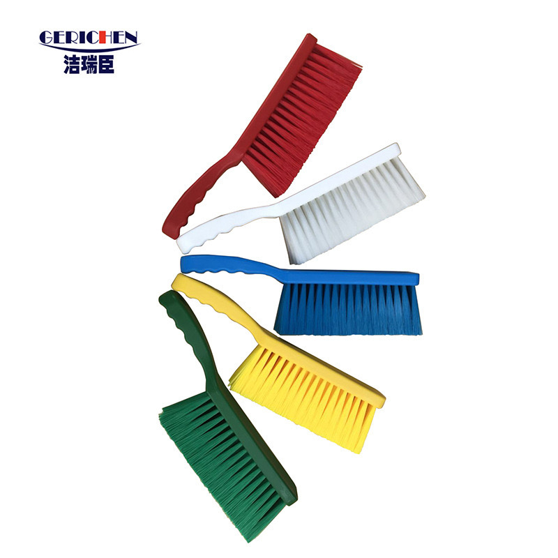 Jie Ruichen Food-Grade Flour Brush, Farm Dairy Hand Brush, Soft and Hard Bristle Brush, Countertop and Chopping Board Small Broom