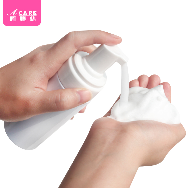 Acare Bath Truffle Mousse Foam Bottle Travel Portable Split Press Bottle Wash Face Milk Foam Beamer