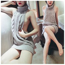 Ziarm Super Short Walk Light Ultra Truffle Special Clothes Woman Very Spicy Net Red Enchantment Dress Model Narrow Skirt Slim Short Skirt