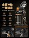 2000ml Large Capacity Sports Water Bottle for Men, Summer 2026 New Model, Portable, Drop-Resistant Plastic Fitness Water Bottle, Grandma Ab