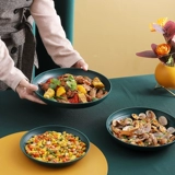 Креативный пластиковый комплект для домашнего использования, брендовая обеденная тарелка, посуда, коллекция 2021