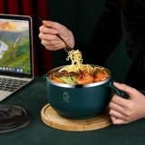 Посуда, вместительный и большой стальной ремешок из нержавеющей стали для школьников