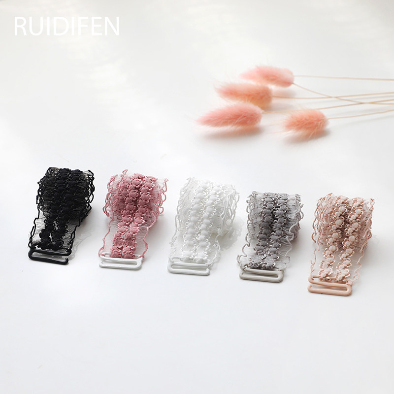 Lace lace shoulder strap underwear belt female seamless can be exposed accessories bra bra shoulder strap sexy beauty back transparent invisible