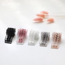 Lace shoulder strap Underwear belt Female incognito can be exposed accessories Bra cover strap Sexy beauty back Transparent invisible