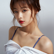 Thin belt cross shoulder strap Invisible non-slip incognito bra cover Underwear accessories One-word collar women can expose beautiful back sexy