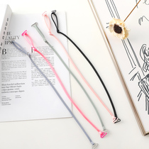 Redifen underwear shoulder strap thin bandwidth hook one-line collar can be exposed non-slip sexy incognito beauty back bra bra strap