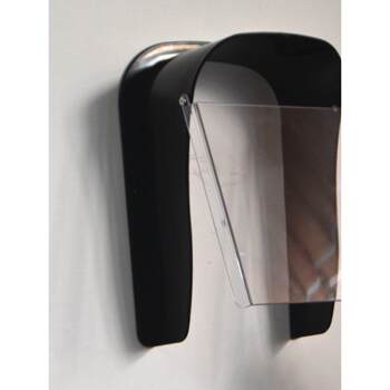 Video access control building intercom host waterproof cover waterproof attendance rain cover doorbell rain cover sun protection cover