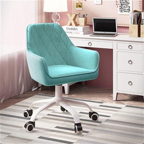 Four Transport Office Chairs Sub Dorm Room University Students Writing Dorm Room Net Red Home Makeup Backrest Computer Chair Girl Cute-Taobao
