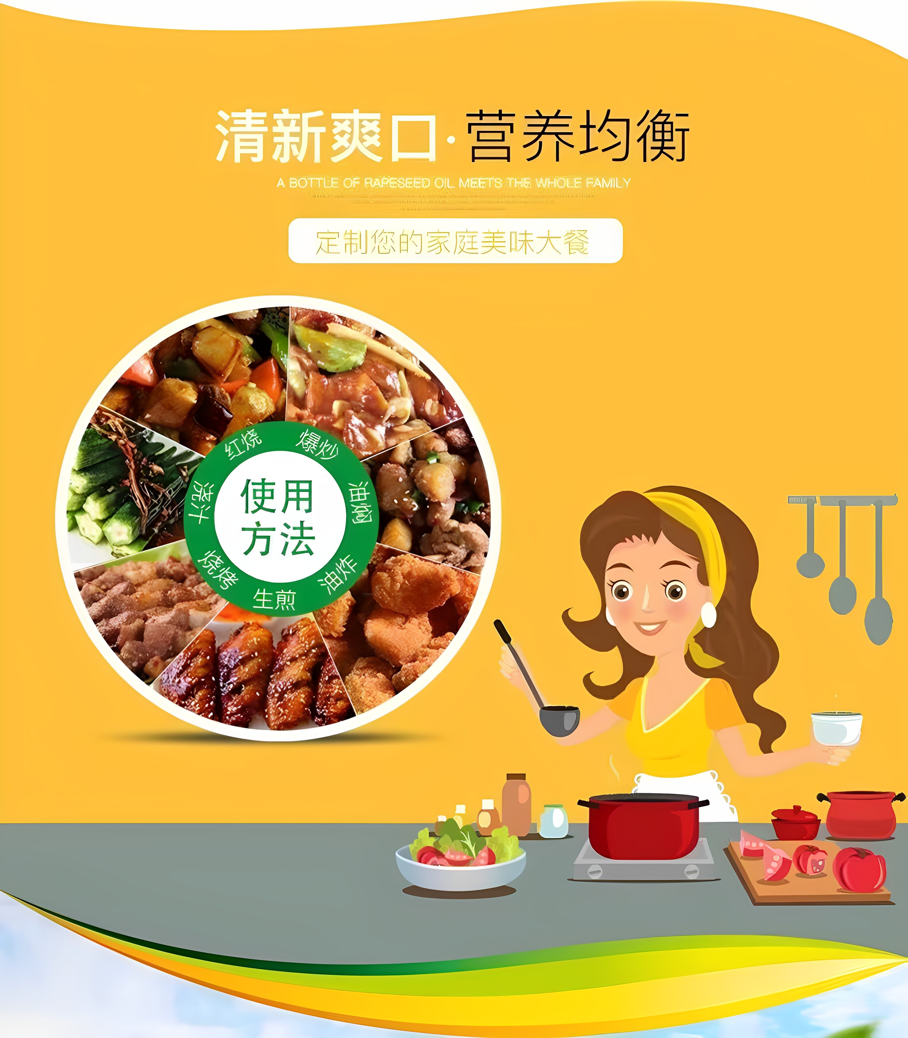 安享好物 安享B级调和油-道道全菜籽纯香调和油 国标