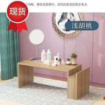 Factory floor table bedroom low table Japanese style rectangular floor table creative small long table home makeup table