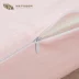 NAYAGOM / Nam Kinh cung cấp nguyên chất cotton satin gối gối vỏ gối lượn sóng rắn màu gối - Gối trường hợp