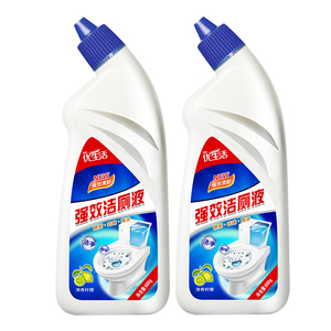 超值2瓶装！！马桶清洁剂强力除垢