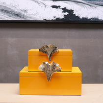 New Chinese Modern Nordic Home Bedroom Dressing Desk Crafts Decoration Creative Model Room Hotel Soft Decoration