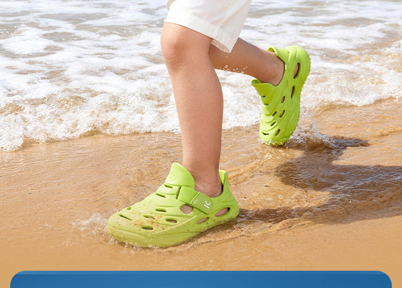 Carter Rabbit Children's Quick-Dry Sandals 2026 New Model Boys' Soft-Soled Water Shoes Girls' Non-Slip Shoes Big Kids' Creek Shoes — 6