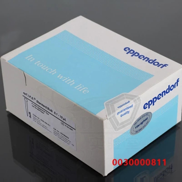 Eppendorf艾本德袋装移液器吸头管嘴0.1-10ul移液枪头加样吸嘴