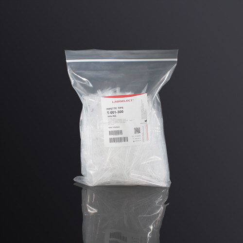 T-001-300 300ul袋装吸头LABSELECT移液器枪头无热源内毒素DNARNA