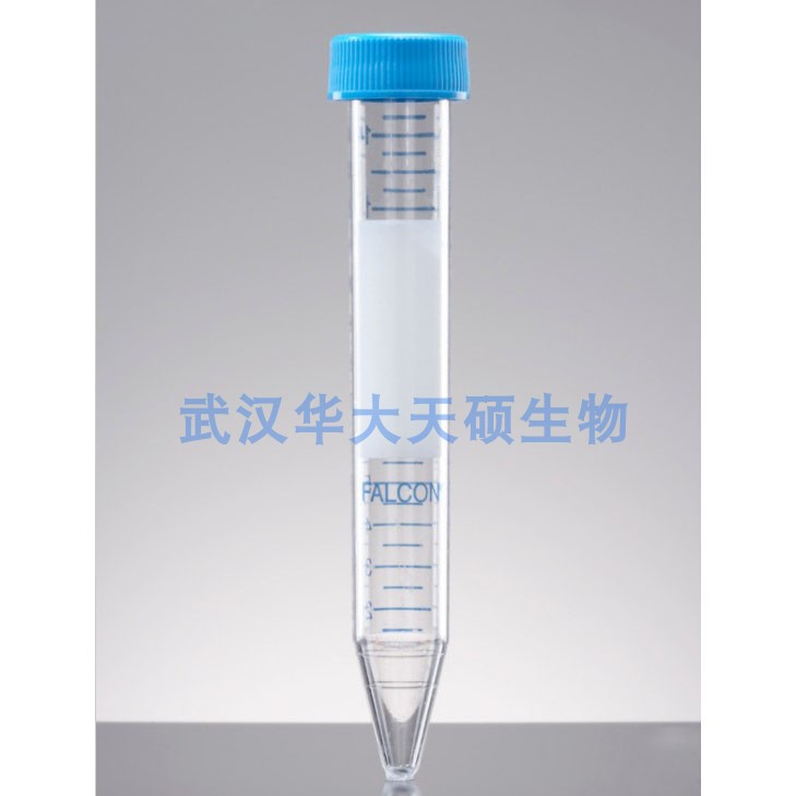 进口离心管美国BD Falcon螺口离心管15ml 尖底EP管无菌无酶352096