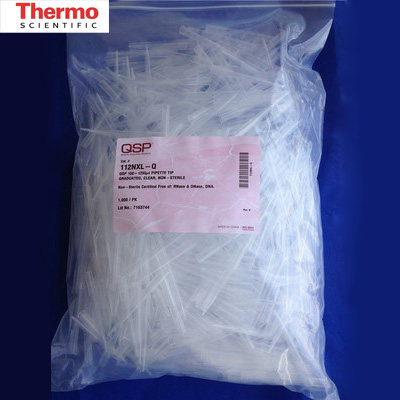 THERMO1ml吸头枪头1250ul加长刻度QSP112NXL-Q配赛默飞大龙艾本德
