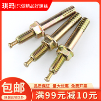 M6M8-M24 Core-hitting expansion screw One-nail percussion expansion bolt lift Expansion hammer gecko