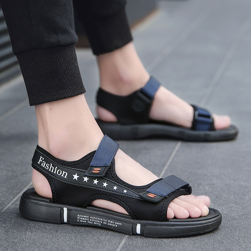 Tongs homme en chiffon - Ref 3449691 Image 4