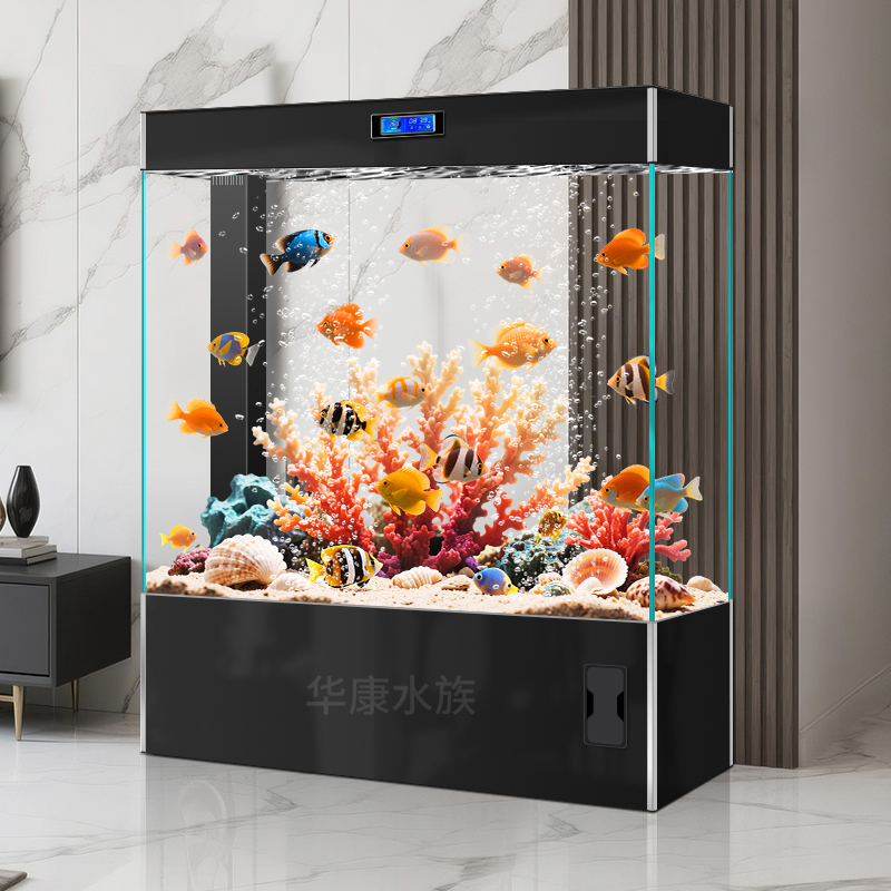 2026 New Model Home Aquarium, Living Room Ultra-Clear Glass Large Floor-Standing All-In-One Fish Tank, No Need to Change Water, Goldfish Tank 2026 New Model Home Aquarium, Living Room Ultra-Clear Glass Large Floor-Standing All-In-One Fish Tank, No Need to Change Water, Goldfish Tank