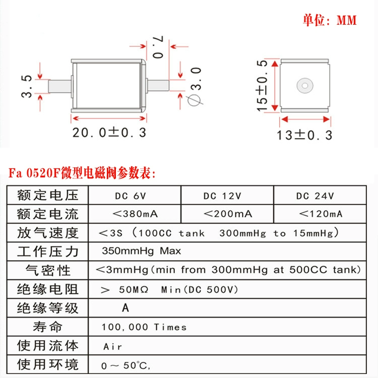 Van điện từ nhỏ mini DC4.5V6V12V24V van cứu trợ đường kính 3MM thường đóng thường mở van khí đơn thông qua van điện từ 4v310 10 van khí nén stnc