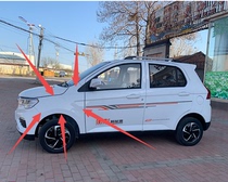 Suitable for Jinpeng D70 four - wheel electric car accessories Jinpeng leaf board wingboard Golden Peng EV leaf board