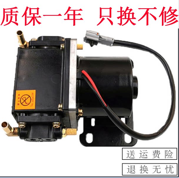 Applicable to Reading Yujie King Pemby Devon Electric Four-wheel Electronic Brake Pump Vacuum Brake Assistant Booster Pump