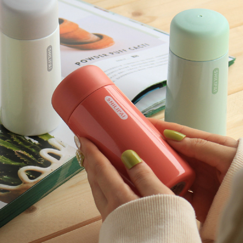 Simple mini insulation cup small capacity super small children's water cup female portable filter cute small cup