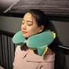U-Shaped Pillow Travel Cervical Pillow Slow Rebound Head Pillow U-Shaped Neck Pillow Neck Support Pillow Office Nap