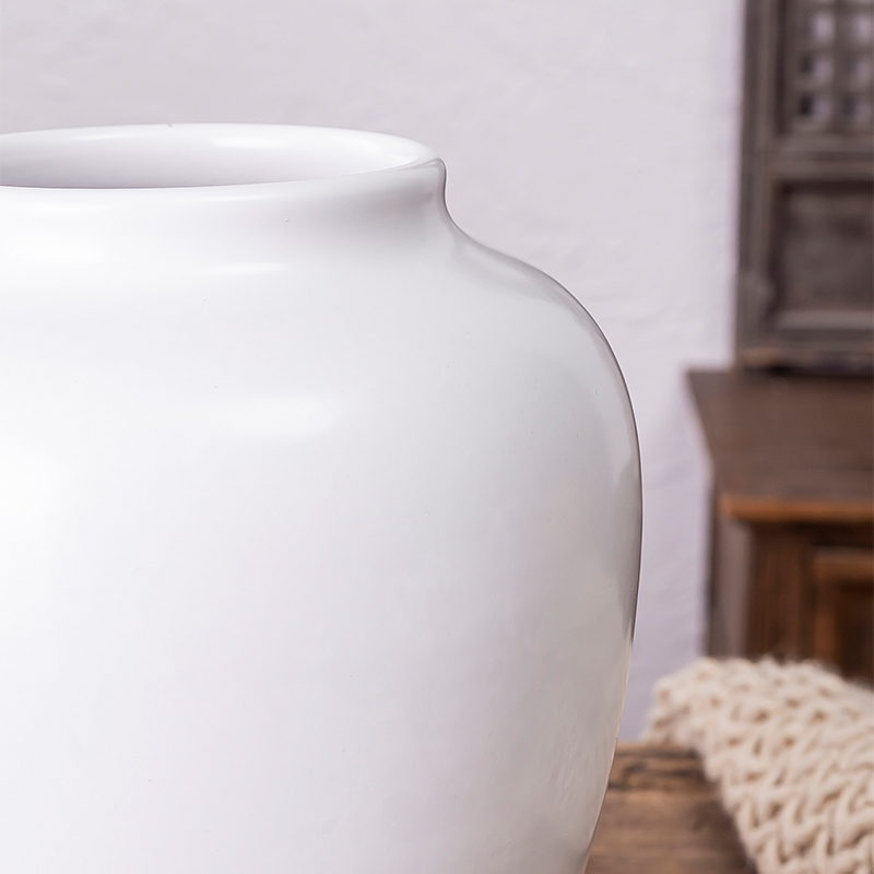 I and contracted land sitting room creative flower arranging dried flower vases, flower art furnishing articles furnishing articles home decoration ceramics