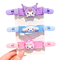 Overalls anti-shoulder artifact childrens shoulder straps anti-slip clip baby girl suspender skirt fixed buckle girls summer hairpin