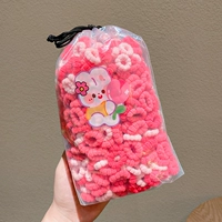 18#100 розовые хлопковые ребрышки 100 корней