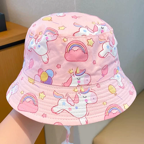 Розовая детская солнцезащитная шляпа, шапка, кепка подходит для мужчин и женщин на солнечной энергии для раннего возраста, защита от солнца