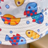 Розовая детская солнцезащитная шляпа, шапка, кепка подходит для мужчин и женщин на солнечной энергии для раннего возраста, защита от солнца