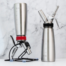 Stainless steel commercial cream gun milk tea coffee shop snow top foamer restaurant molecular gastronomy whipping siphon bottle