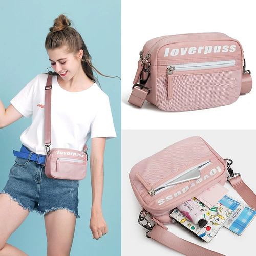 Спортивная сумка через плечо на одно плечо, 2020, популярно в интернете